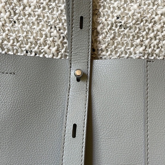 Rebecca Minkoff ice grey Stella tote - Picture 11 of 15